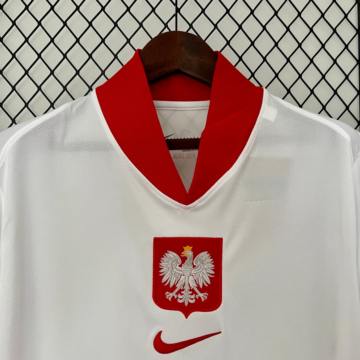 Poland 2024 Football Jersey (Fan Version)