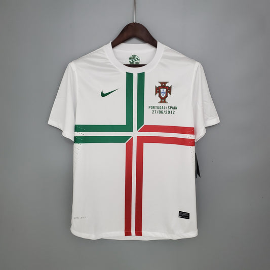 Retro Football Jersey Portugal 2012