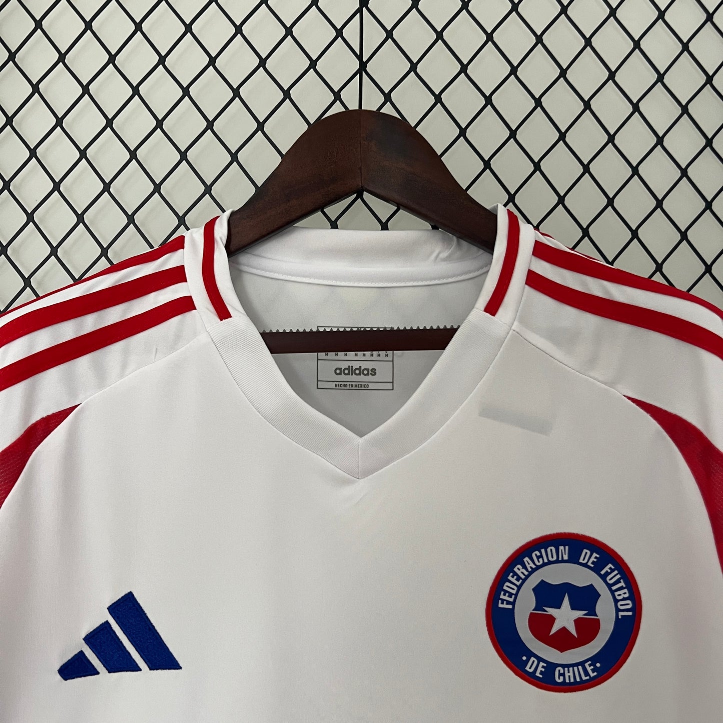 Chile 2024 Football Jersey (White Fan Version)