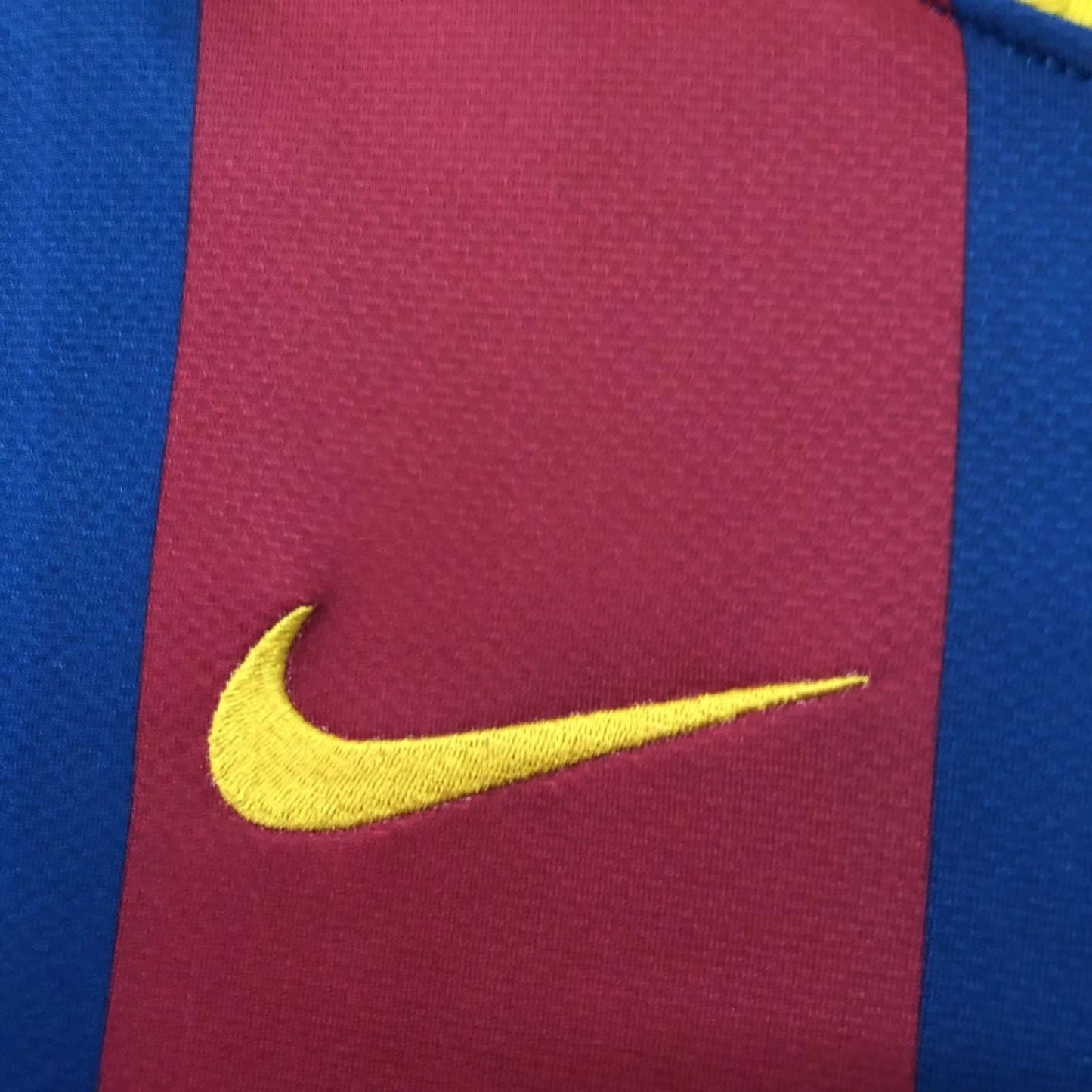 Retro Barcelona Jersey 2010-2011 Home