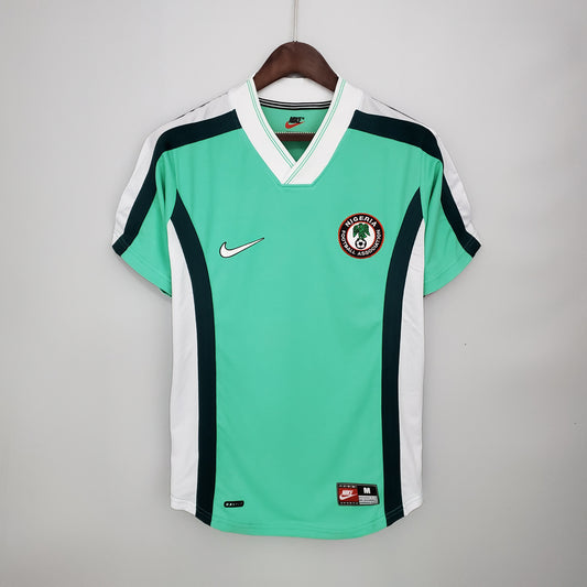 Nigeria 1998 Retro Football Jersey