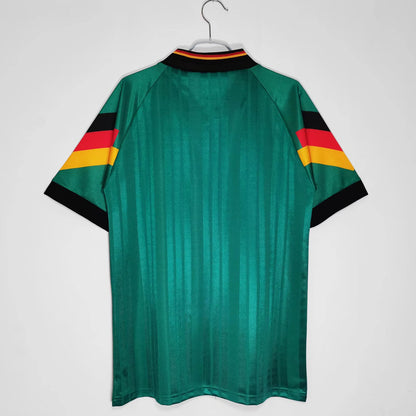 Germany 1992 Retro Football Jersey Away