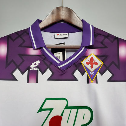 Retro Football Jersey Fiorentina 1992