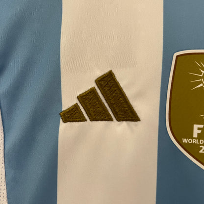 Argentina 2024 Kids Football Kit (Home)