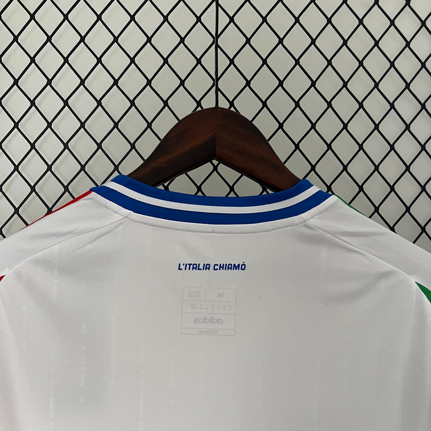 Italy 2024 Away Football Jersey (Fan Version)