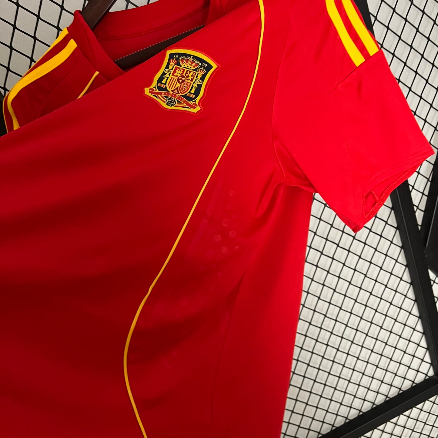 Spain 2008 Retro Football Jersey