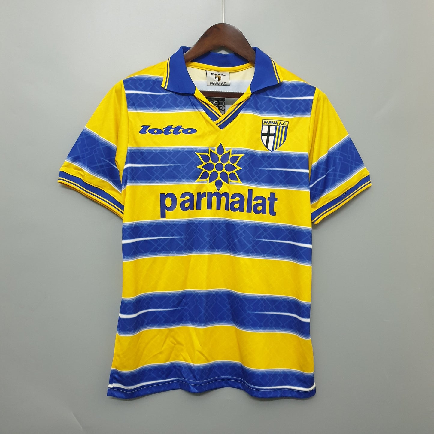 Parma 1998 - 1999 Retro Football Jersey