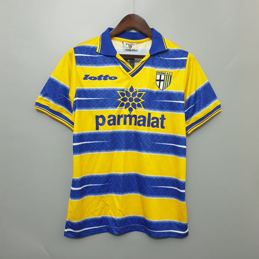 Parma 1998 - 1999 Retro Football Jersey