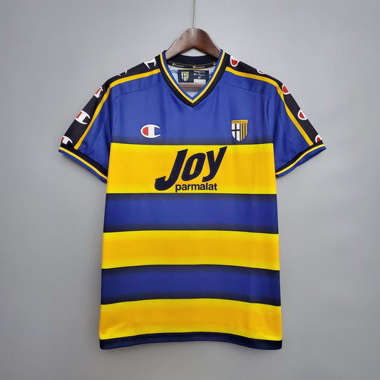 Parma 2001 - 2002 Retro Football Jersey