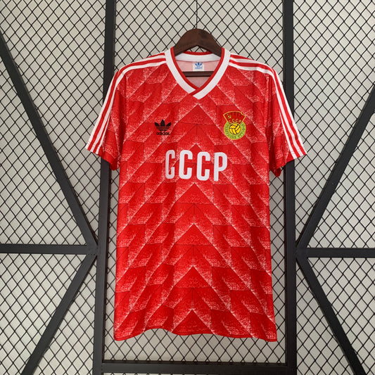 Retro Football Jersey Soviet Union 1988-1989