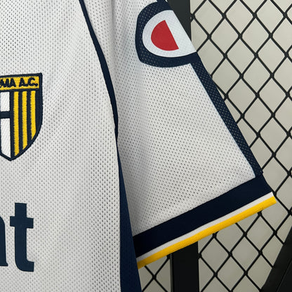 Parma 2003 - 2004 Retro Football Jersey