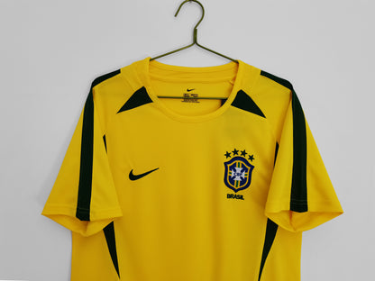 Brazil 2002 Retro Football Jersey