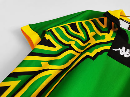 Football Jersey Jamaica 1998 (South Africa) Green