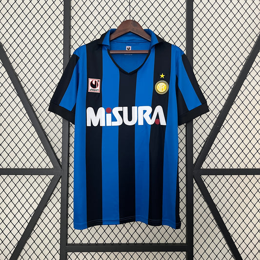 Retro Football Jersey Inter Milan 1990 - 1991