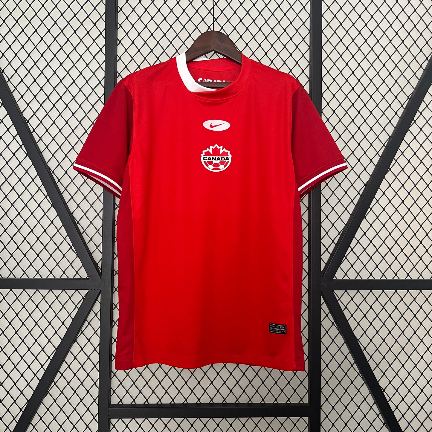 Canada 2024 Football Jersey (Home Fan Version)