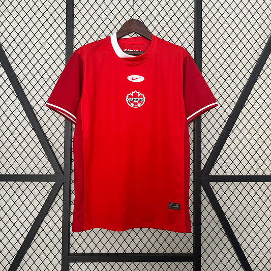 Canada 2024 Football Jersey (Home Fan Version)