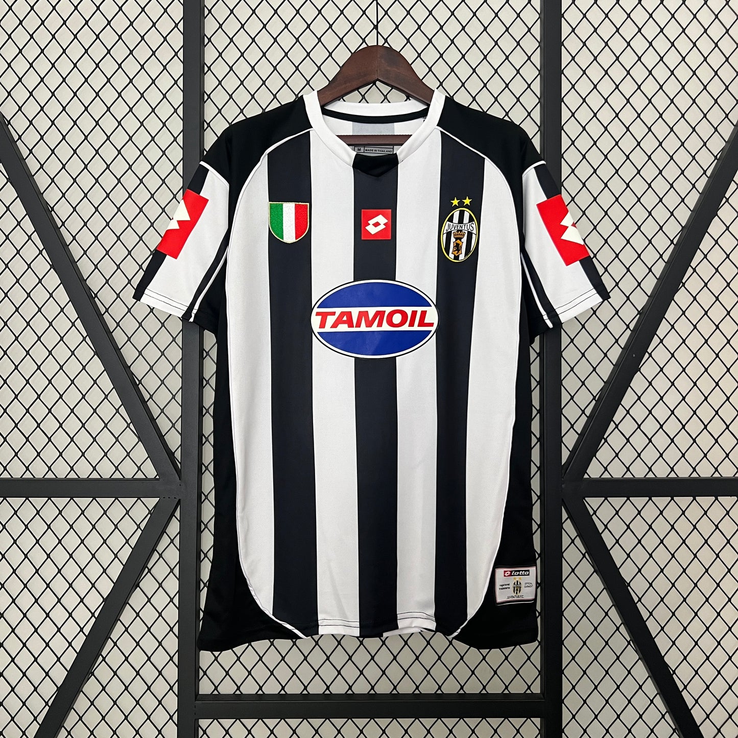 Retro Juventus Football Jersey 2002 - 2003