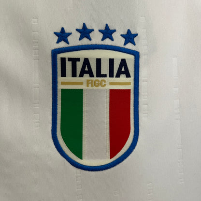 Italy 2024 Away Football Jersey (Fan Version)