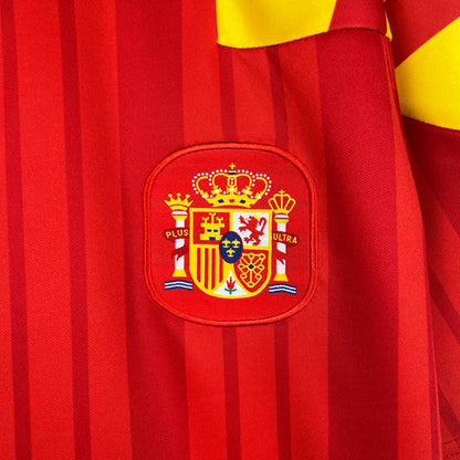 Spain 1992 - 1994 Retro Football Jersey