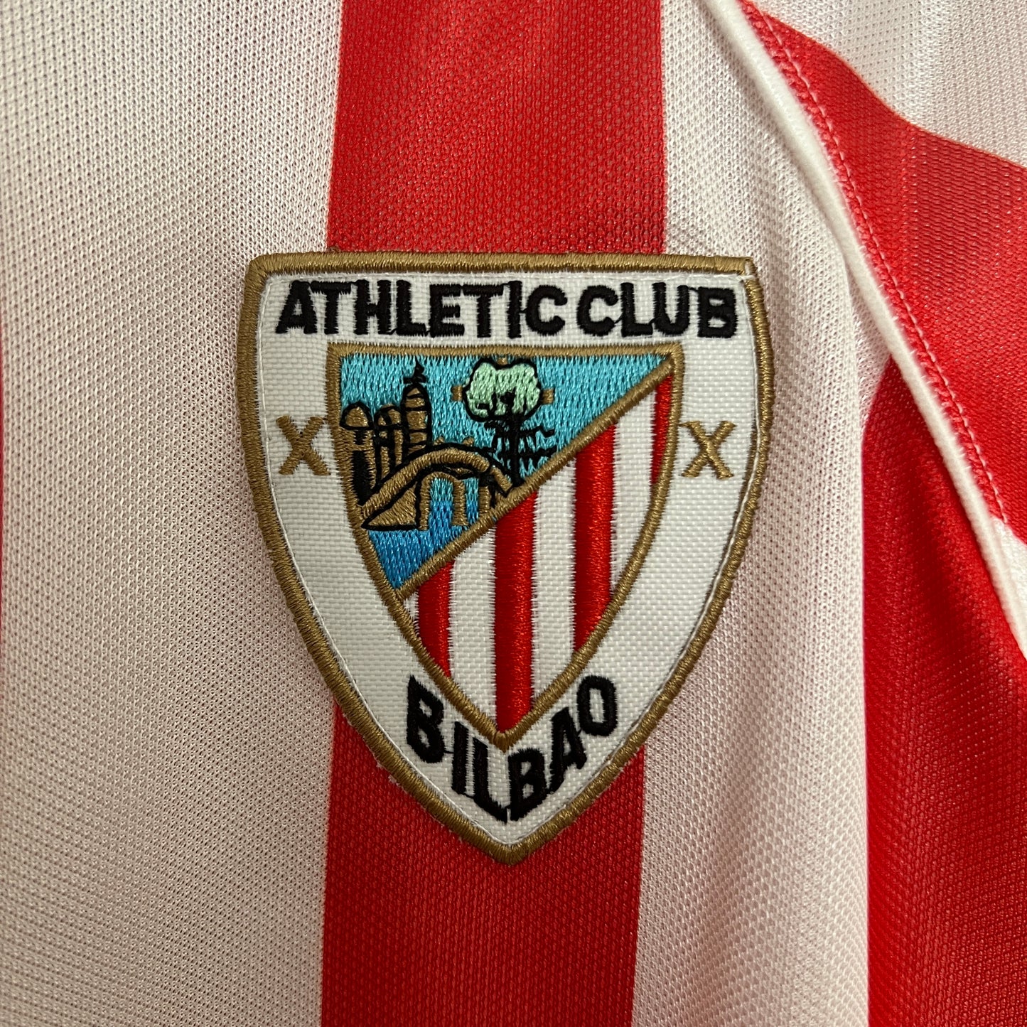 Retro Athletic Bilbao Football Jersey 100th Anniversary