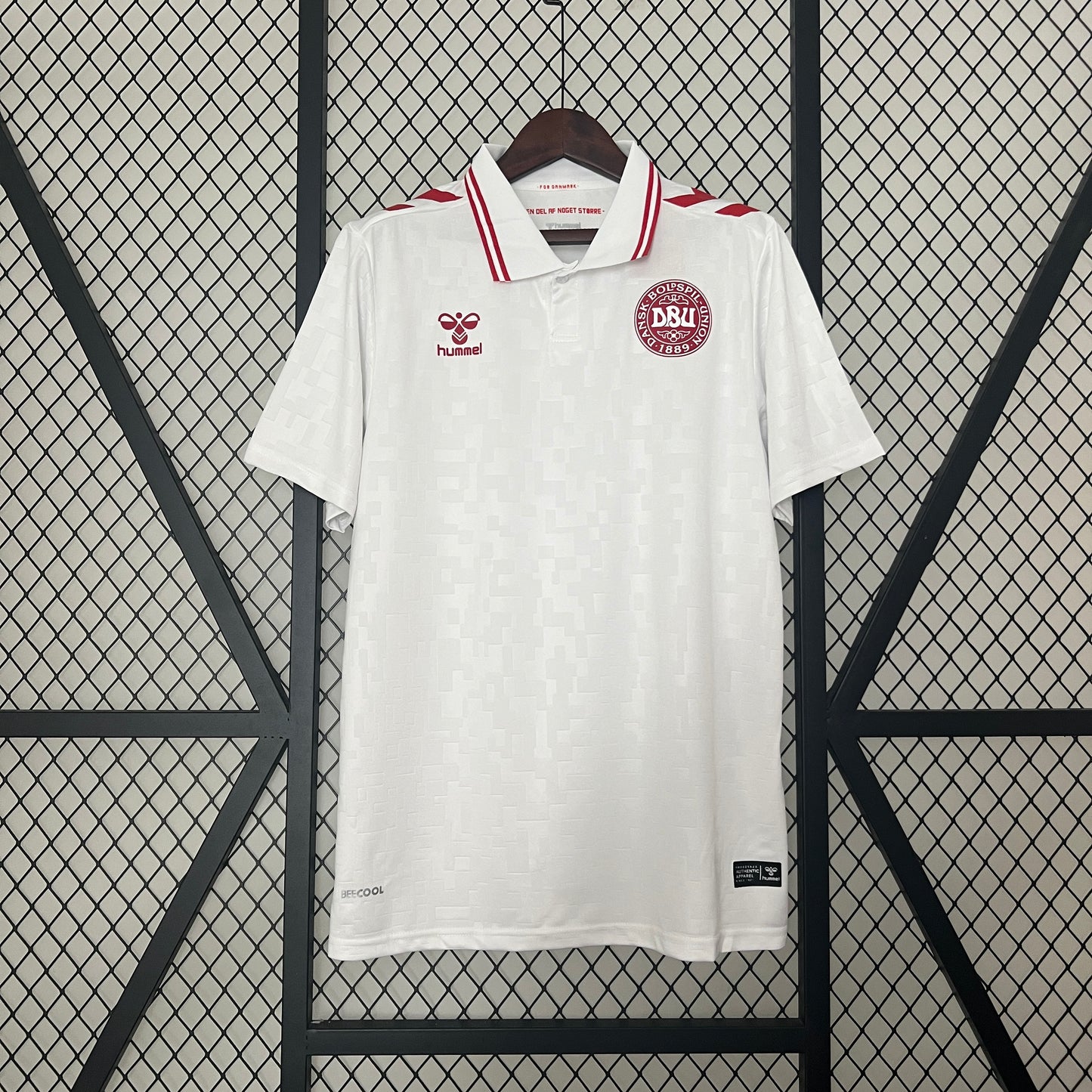 Denmark 2024 Football Jersey Away (Fan Version)