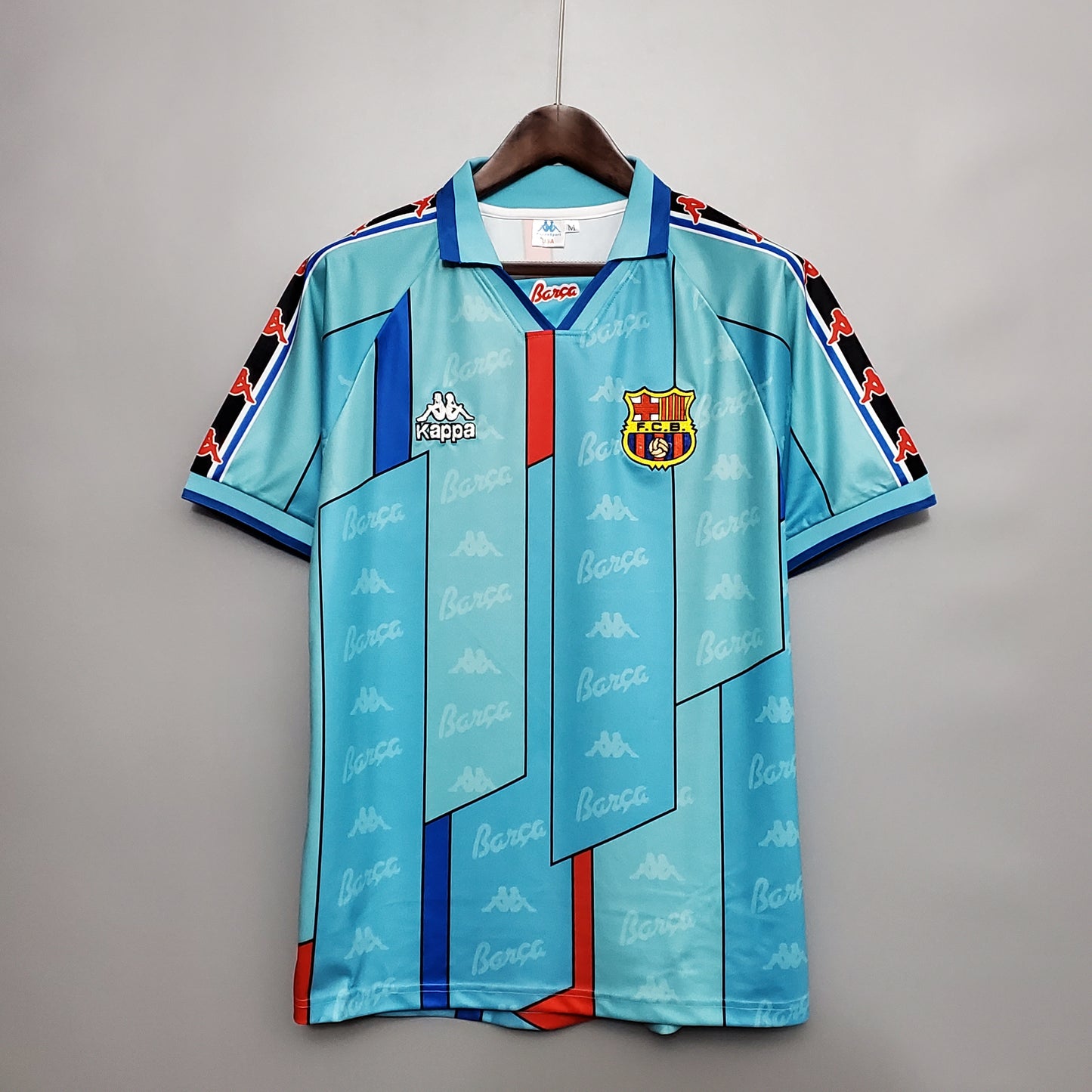 Barcelona 1996 - 1997 Away Retro Football Jersey