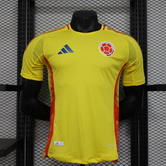 Colombia 2024 Football Jersey (Home Player Version)