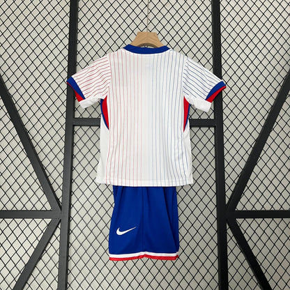 France 2024 Kids Football Kit (Away)