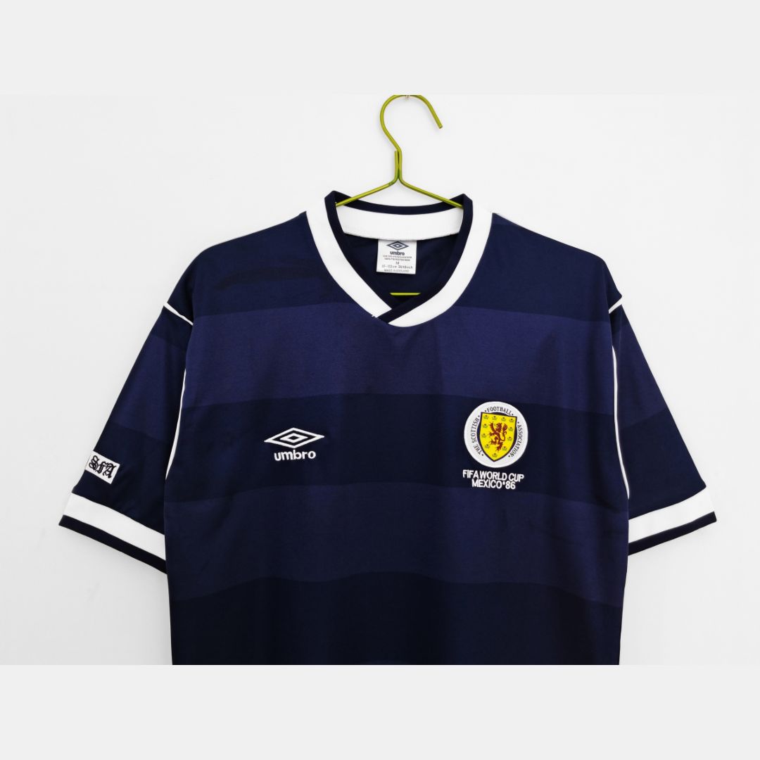 Scotland 1987 Retro Football Jersey