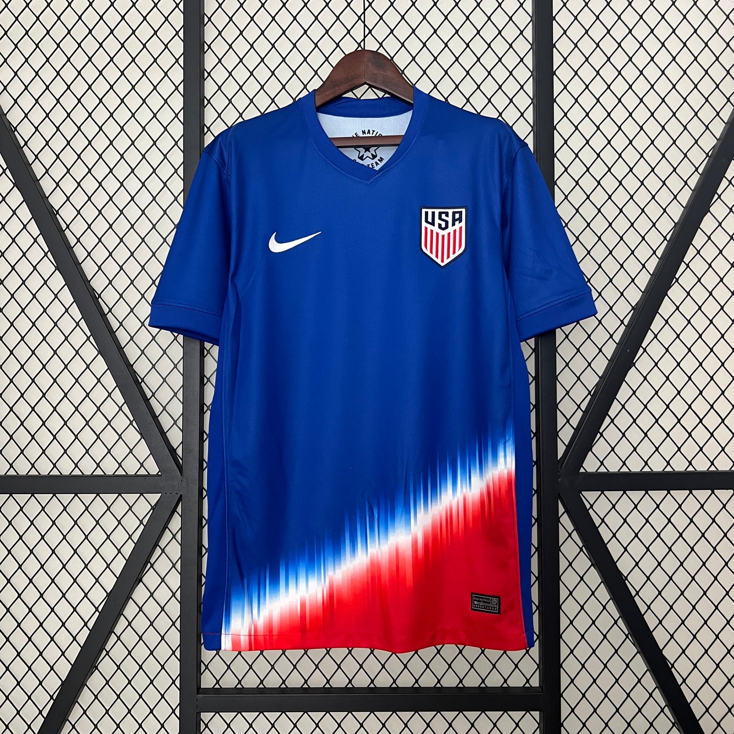 United States 2024 Football Jersey Away (Fan Version)