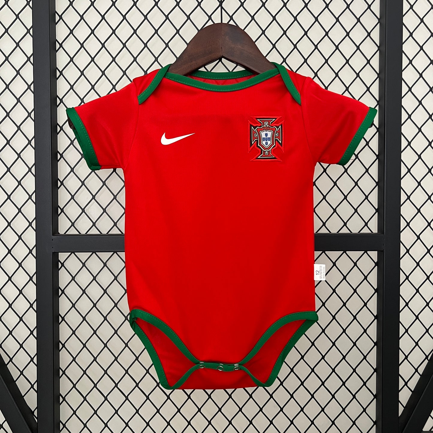 Aussie Baby Soccer Romper - Portugal