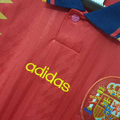 Spain 1994 Retro Football Jersey