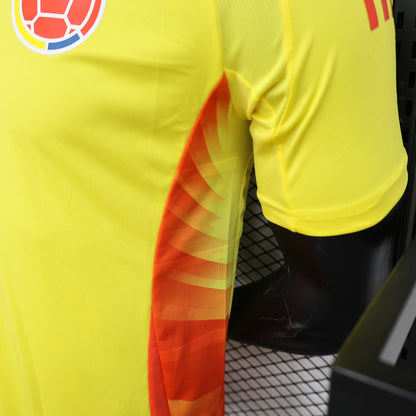 Colombia 2024 Football Jersey (Home Player Version)