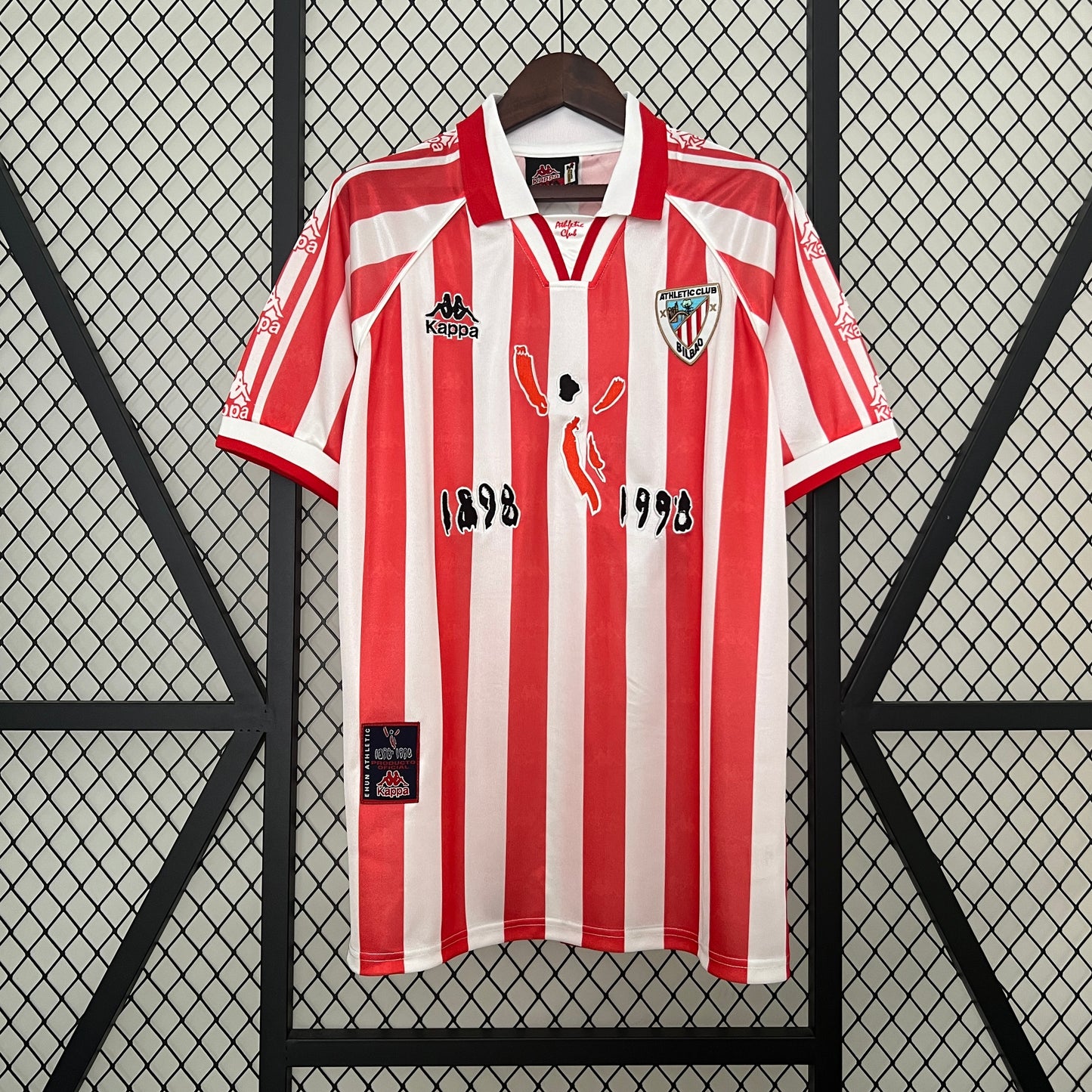 Retro Athletic Bilbao Football Jersey 100th Anniversary