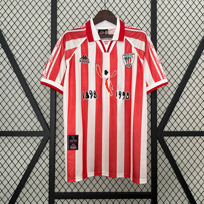 Retro Athletic Bilbao Football Jersey 100th Anniversary