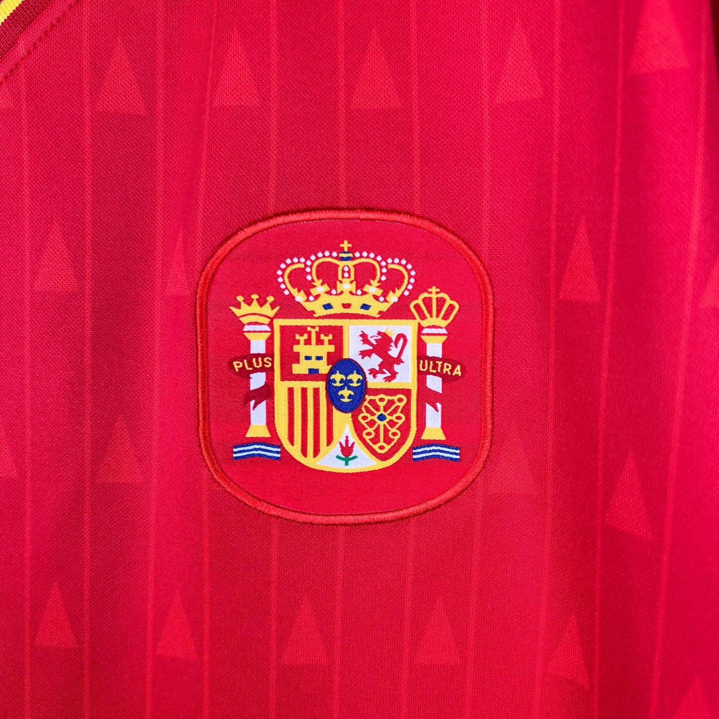 Spain 1988 - 1991 Retro Football Jersey