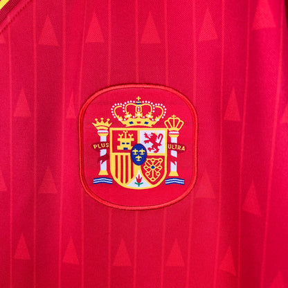 Spain 1988 - 1991 Retro Football Jersey