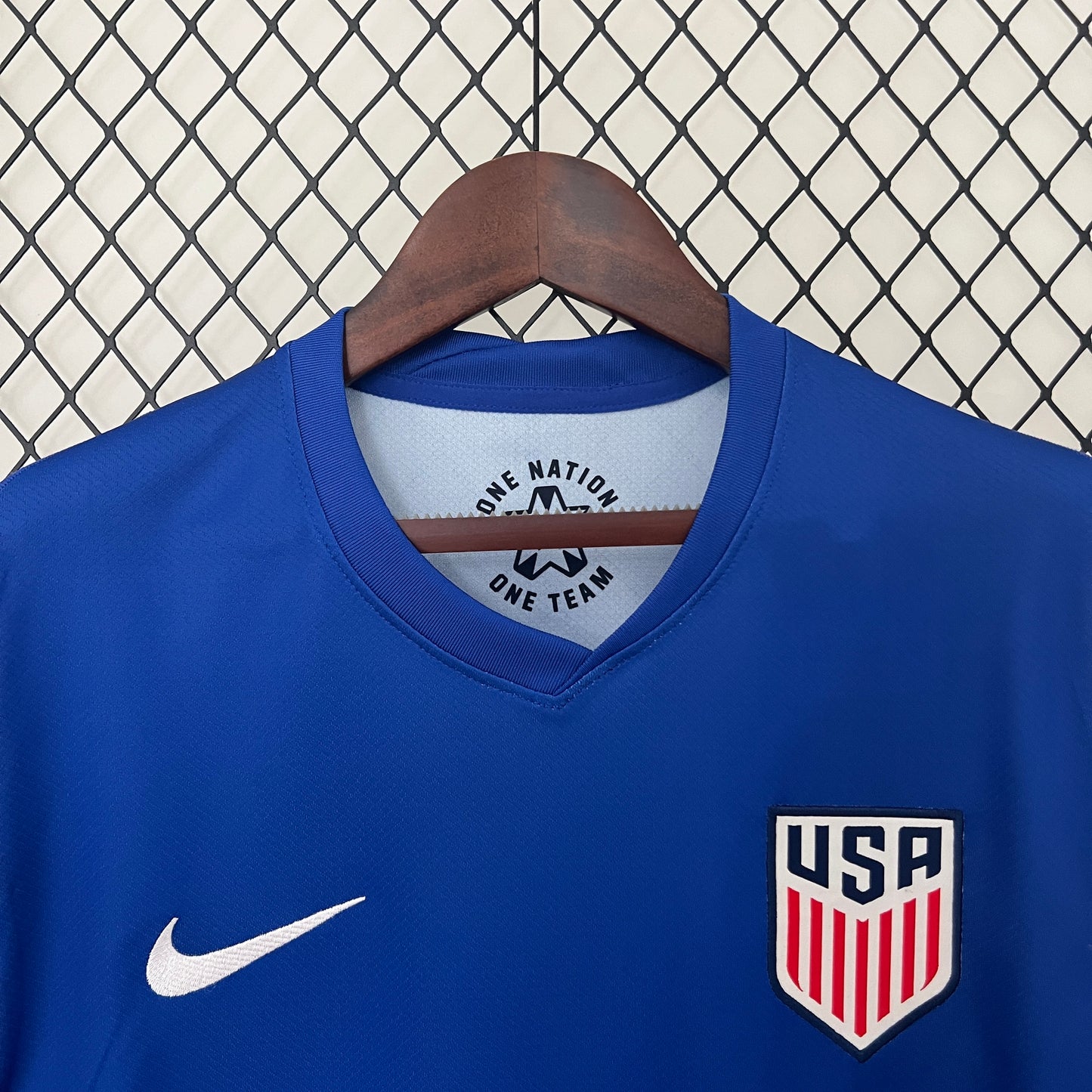 United States 2024 Football Jersey Away (Fan Version)