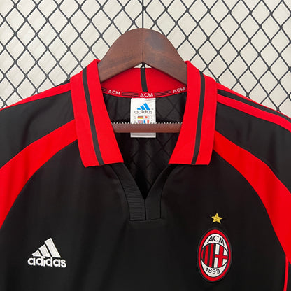 Retro Football Jersey AC Milan 2000 - 2001