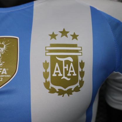 Argentina 2024 Football Jersey (Home Player Version)