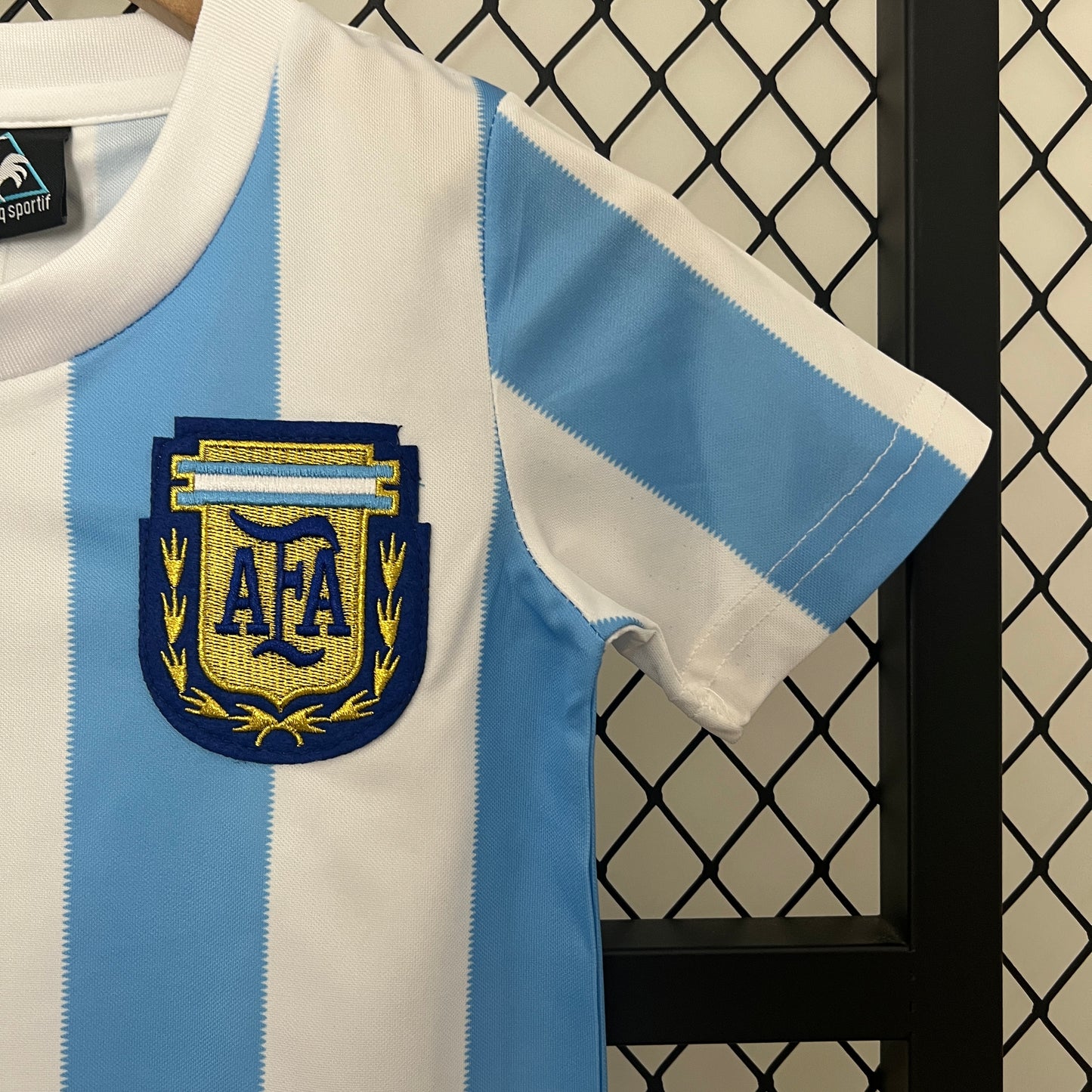 Argentina 1986 Kids Retro Football Kit