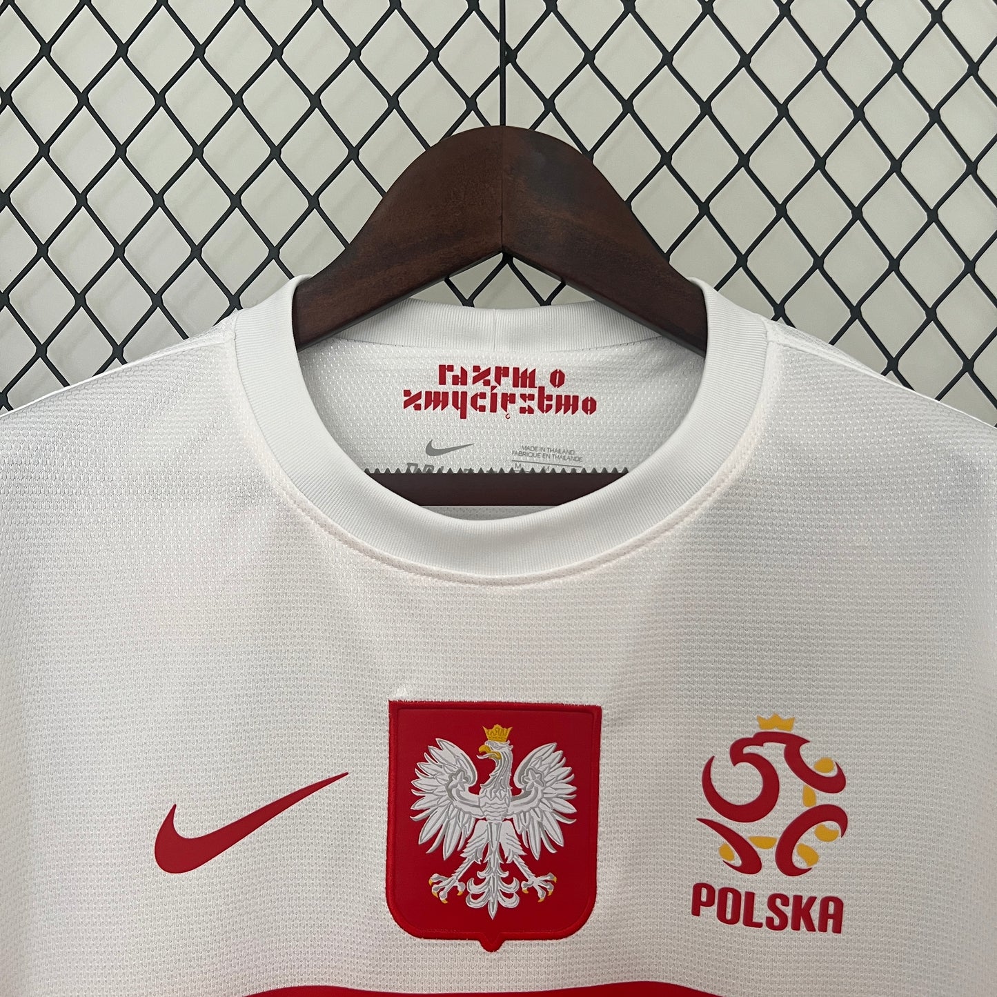 Poland 2012 Home Retro Football Jersey