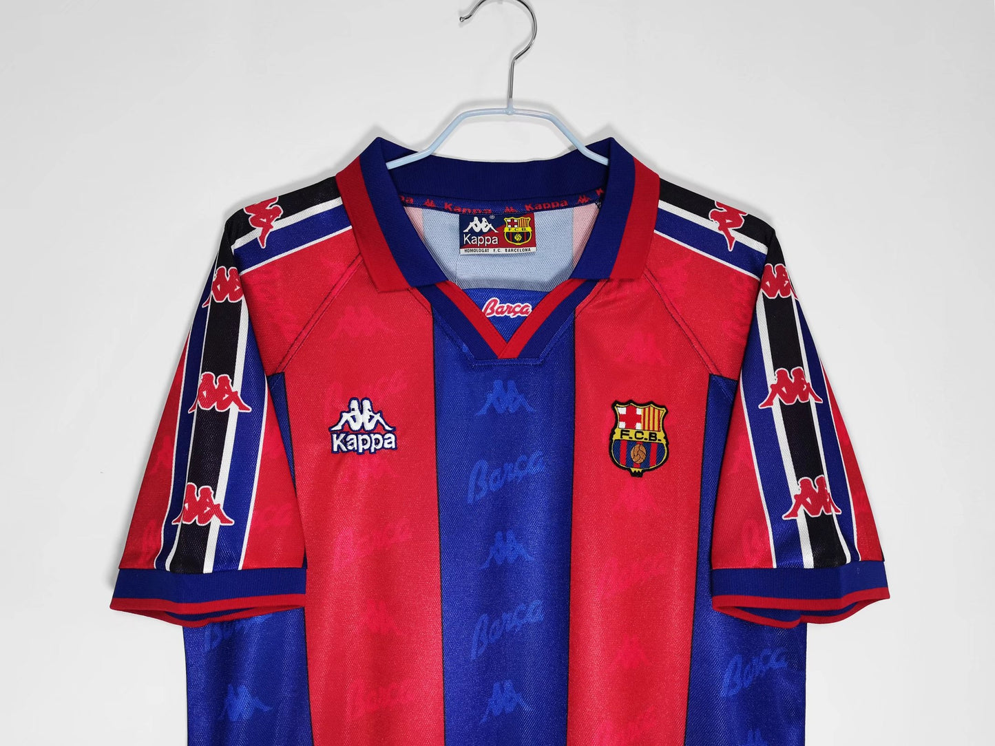 FC Barcelona 1995 Retro Football Jersey