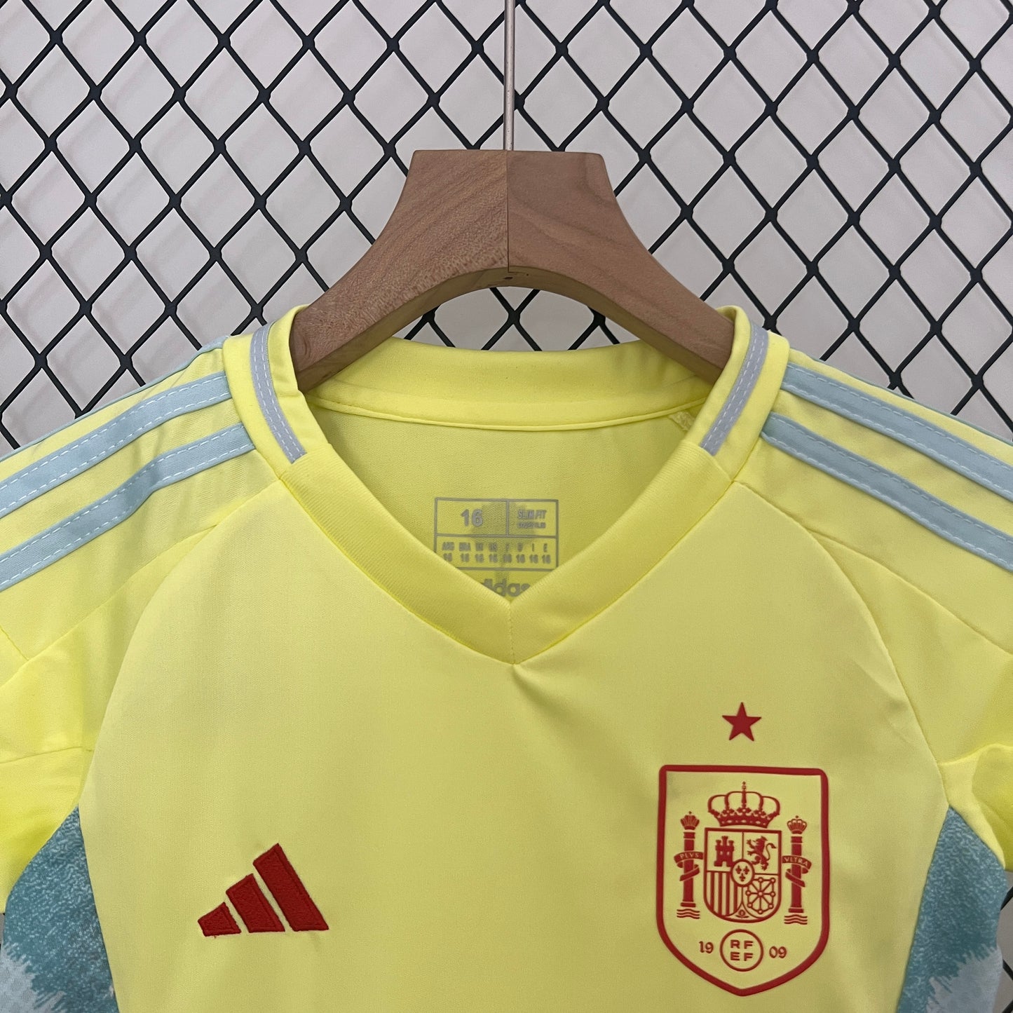 Spain 2024 Kids Football Kit (Away)