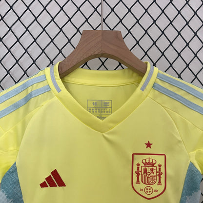 Spain 2024 Kids Football Kit (Away)