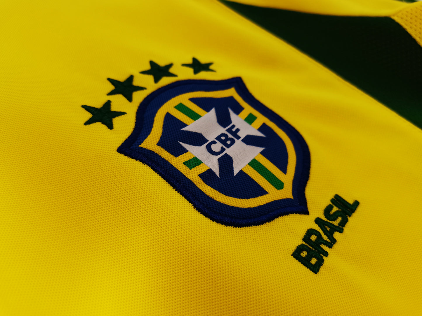 Brazil 2002 Retro Football Jersey