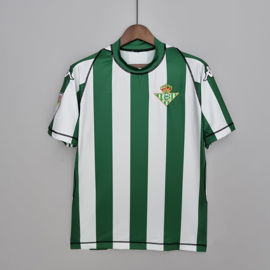 Retro Football Jersey Real Betis 2003