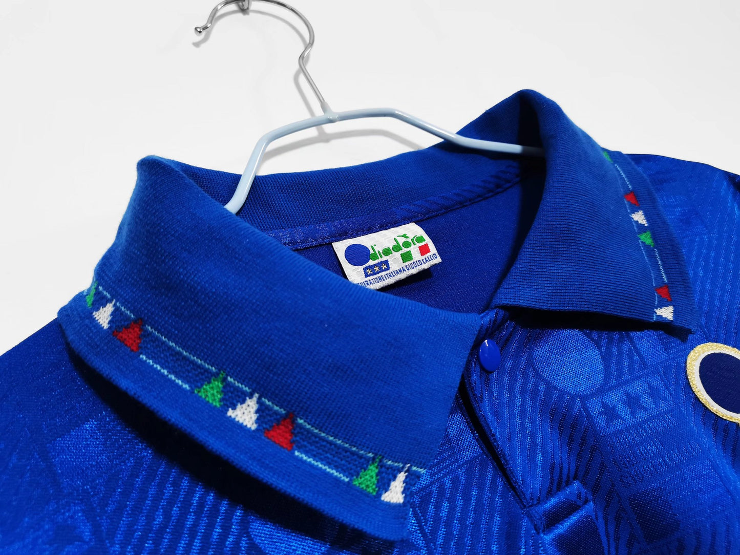 Italy 1994 Retro Football Jersey