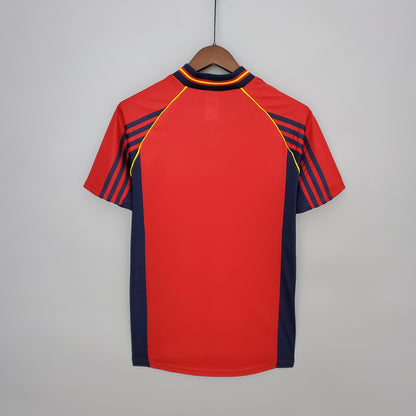 Spain 1998 Retro Football Jersey