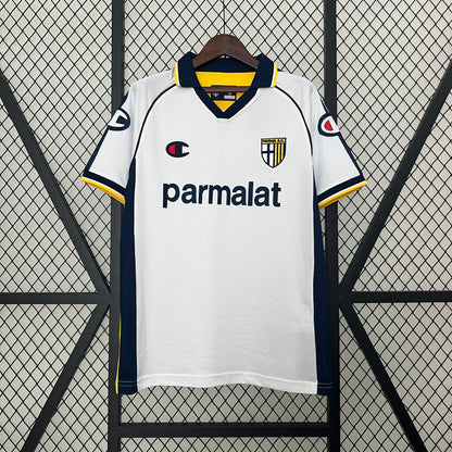 Parma 2003 - 2004 Retro Football Jersey